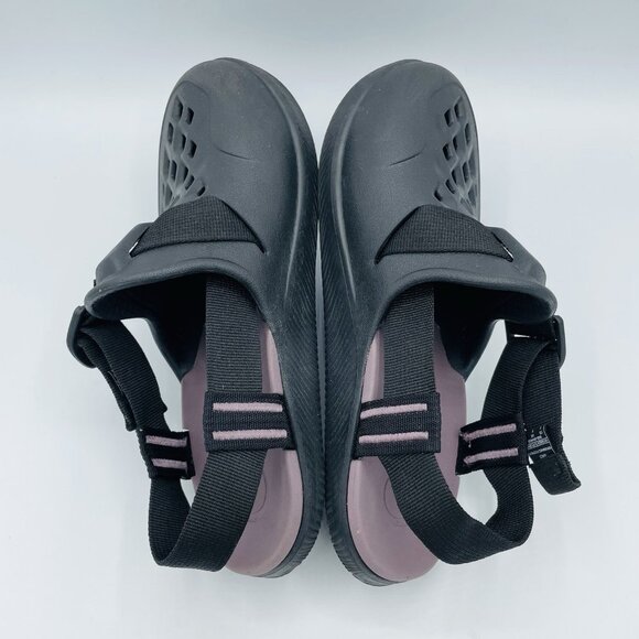 Chaco Shoes Womens Size 8 Black Slip On Adjustable Fit Strap Comfort Sandals - Picture 9 of 11